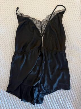 Bluebella x Victoria’s Secret black teddy lingerie